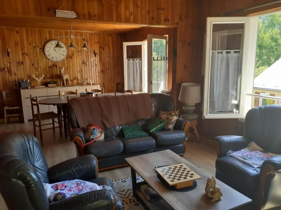 Le Lys Dans La Vallee D Ustou Appartement