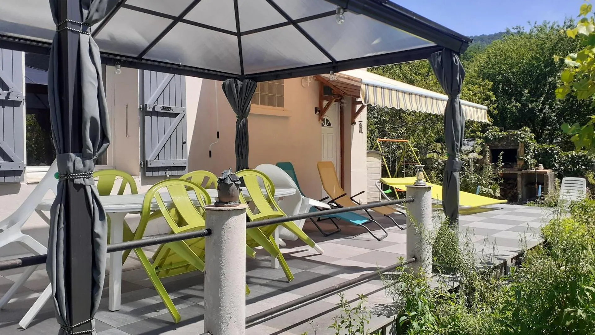 Appartement Le Lys Dans La Vallee D Ustou